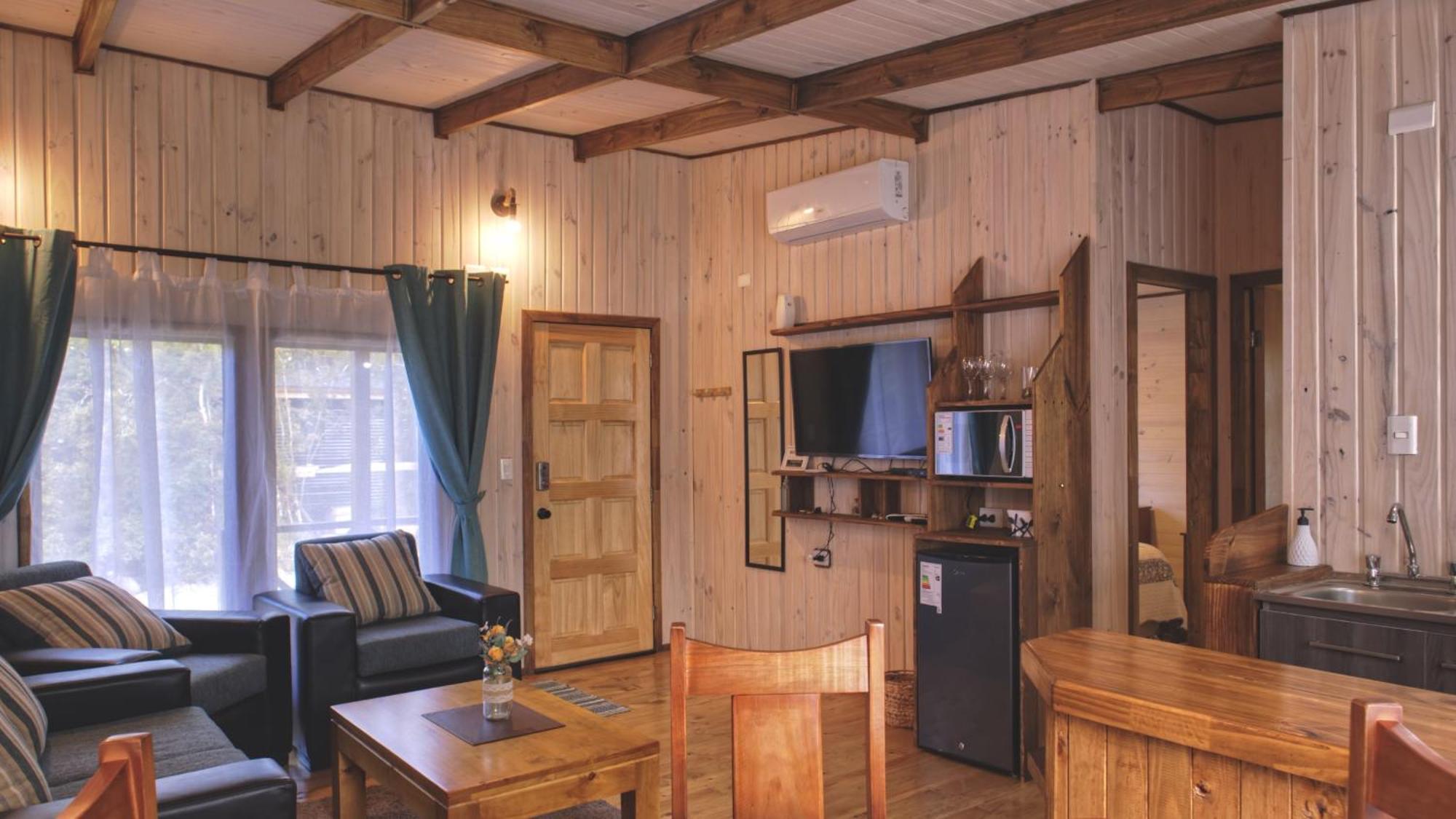 Cabana Los Coihues Apartment Puerto Montt Bagian luar foto